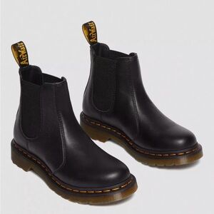 Dr. Martens Black Leather Ankle Boots